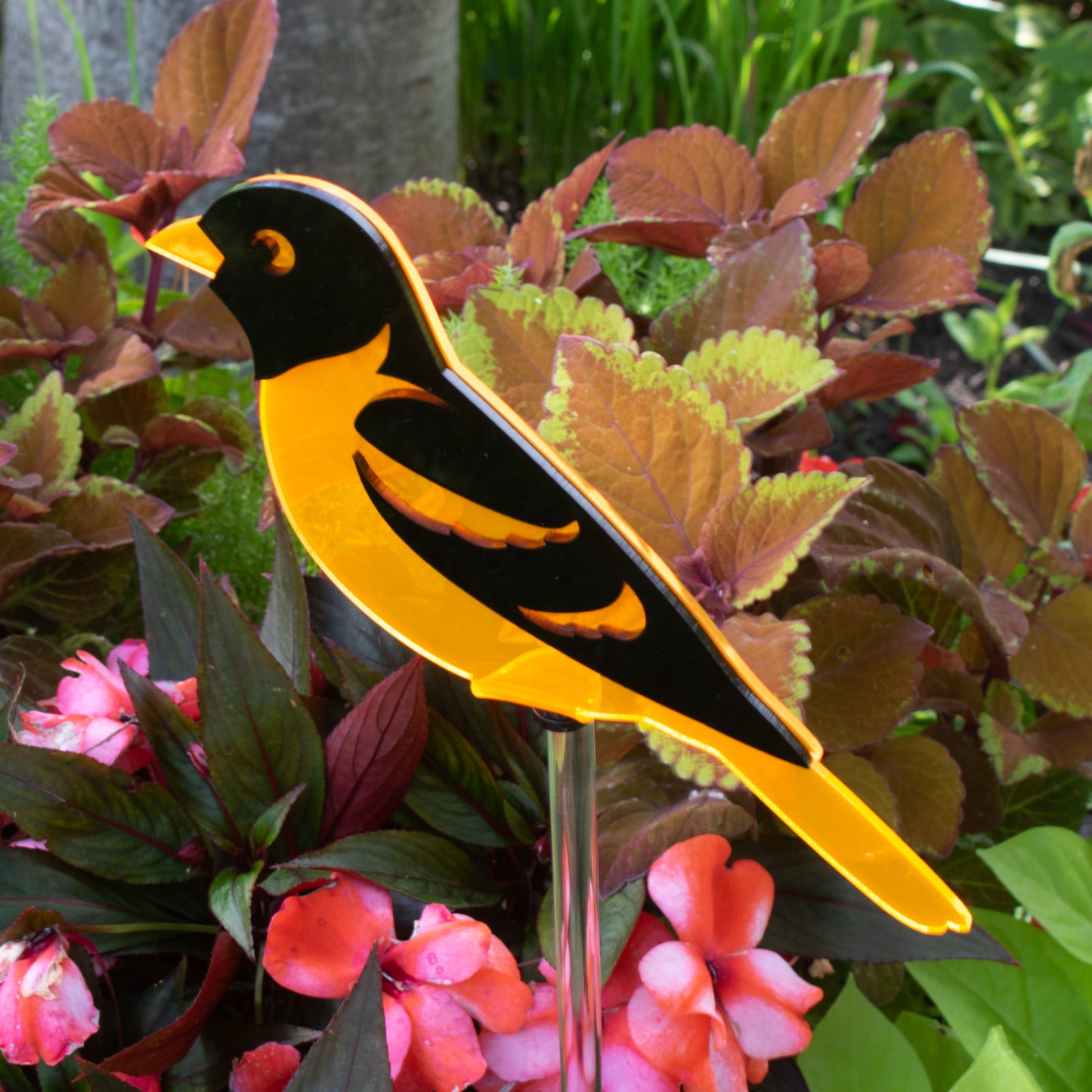 Oriole stake