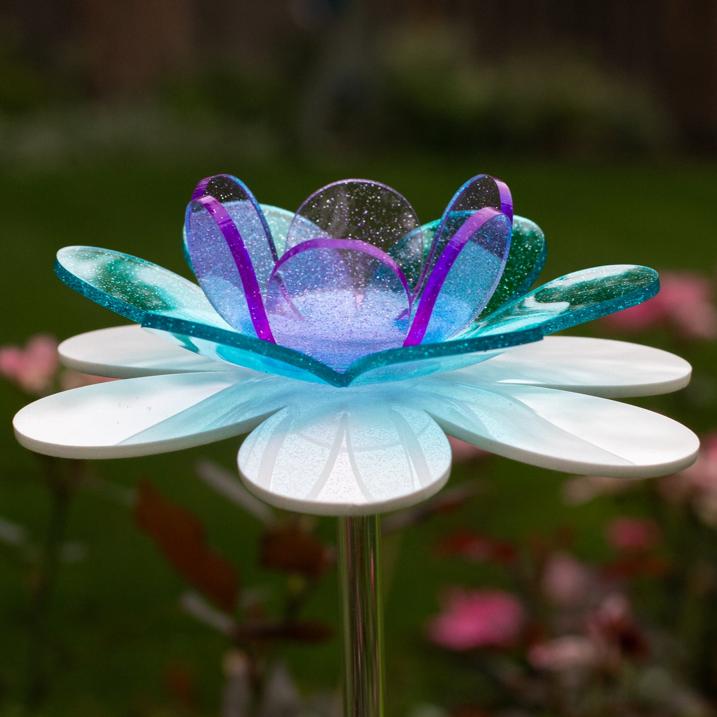 Fairy Glitter Lotus