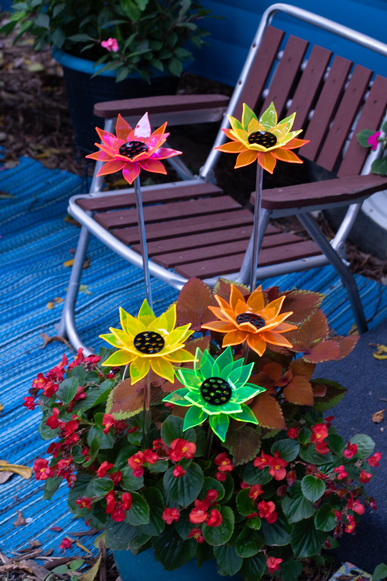 Color Blend Sunflower