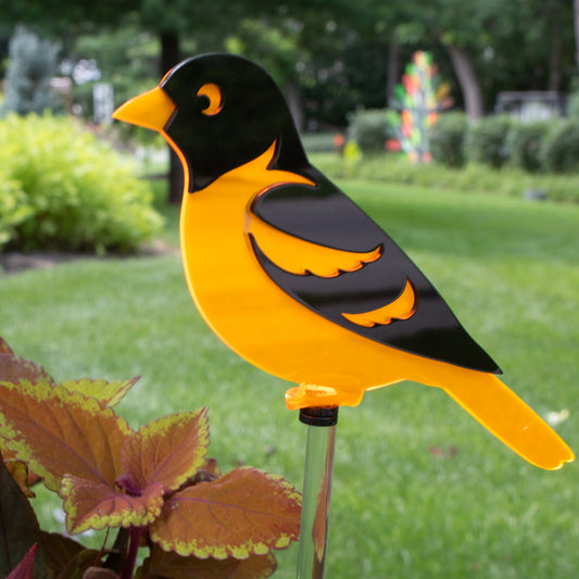 Oriole stake