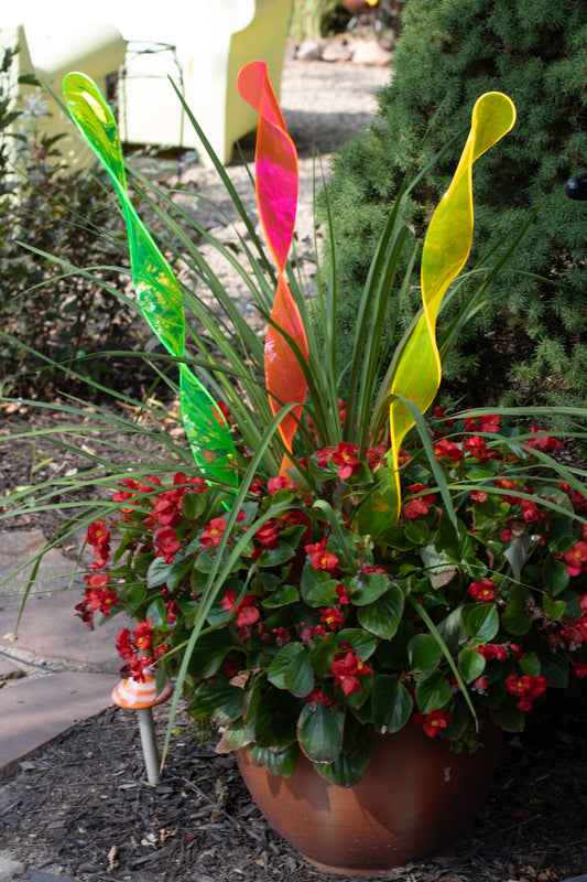 Twisty Stakes - set of 3