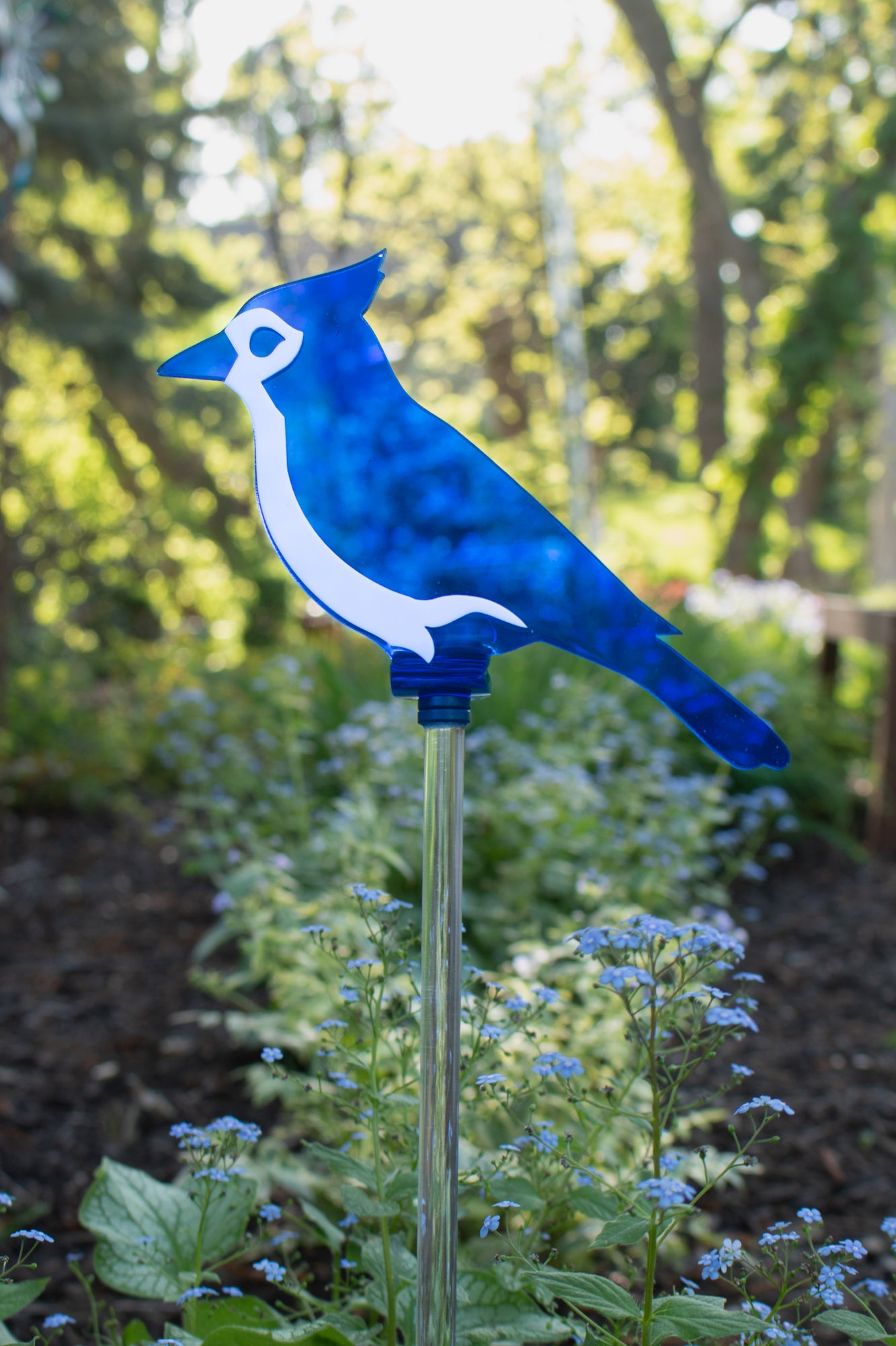 Blue Jay stake
