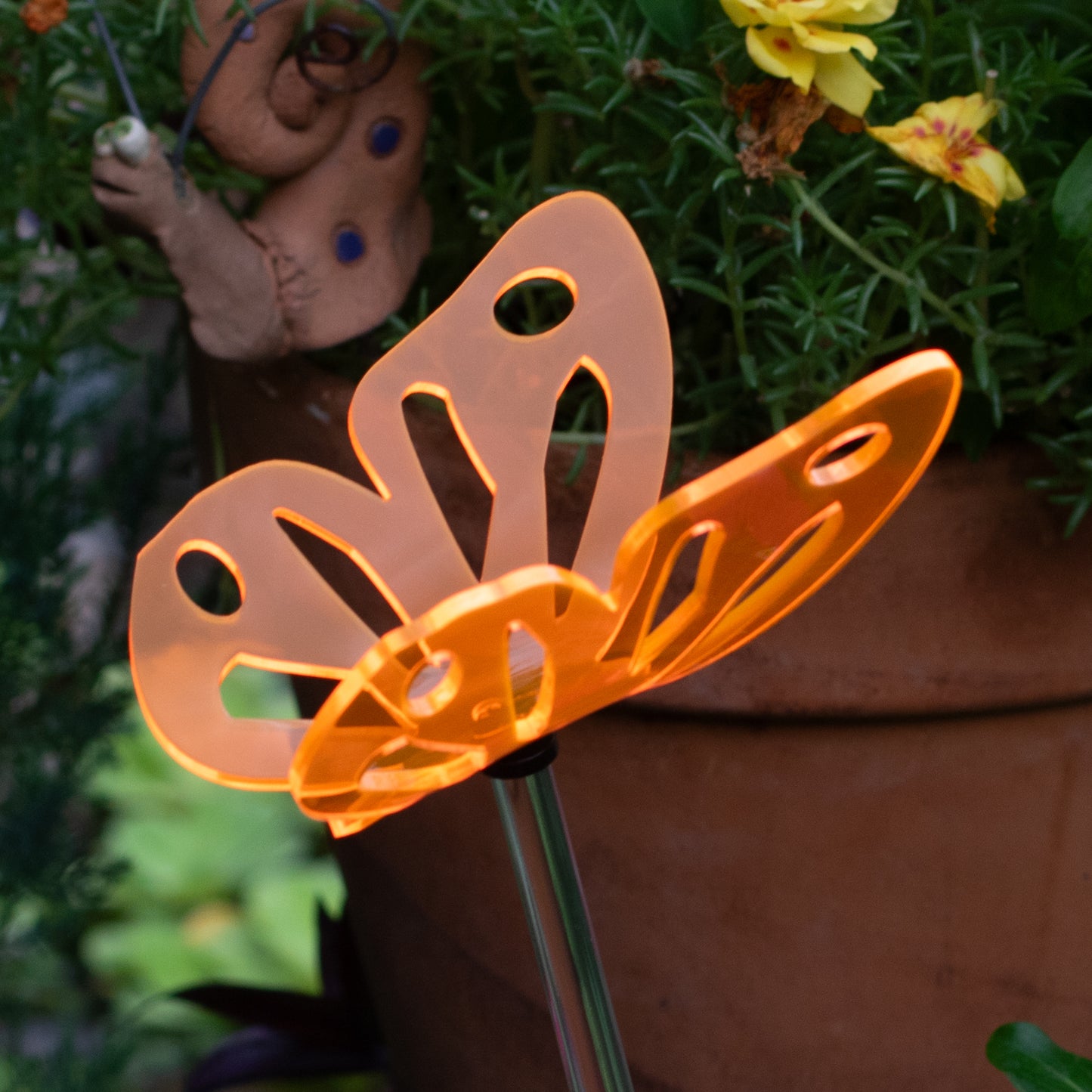 Butterfly Stake - Multi Colors