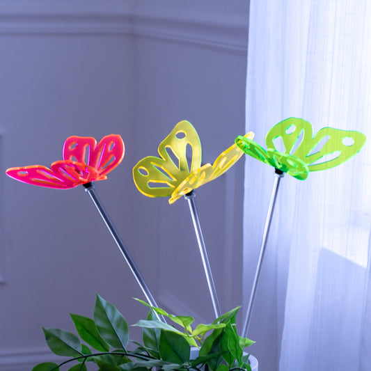 Butterfly Stake - Multi Colors