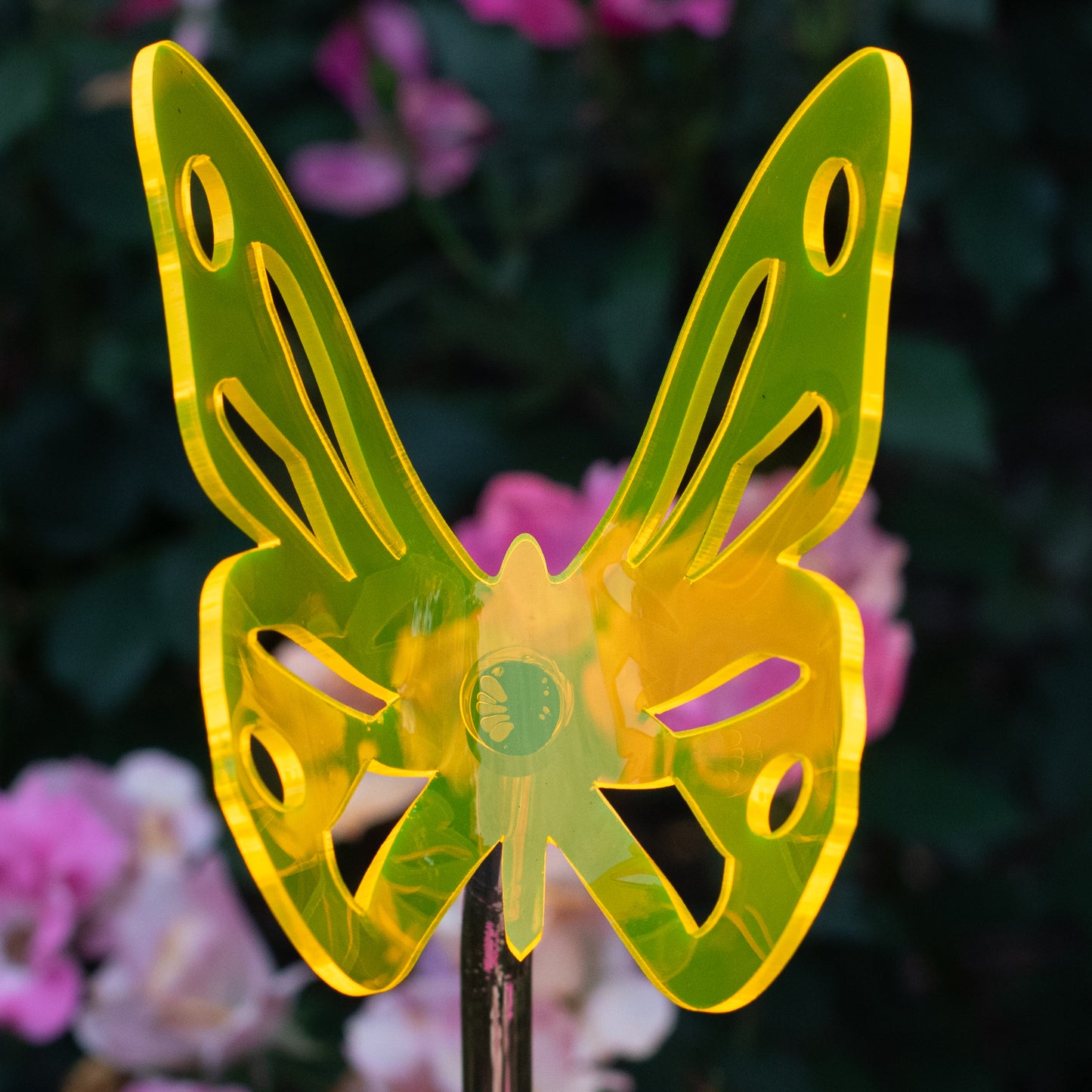 Butterfly Stake - Multi Colors