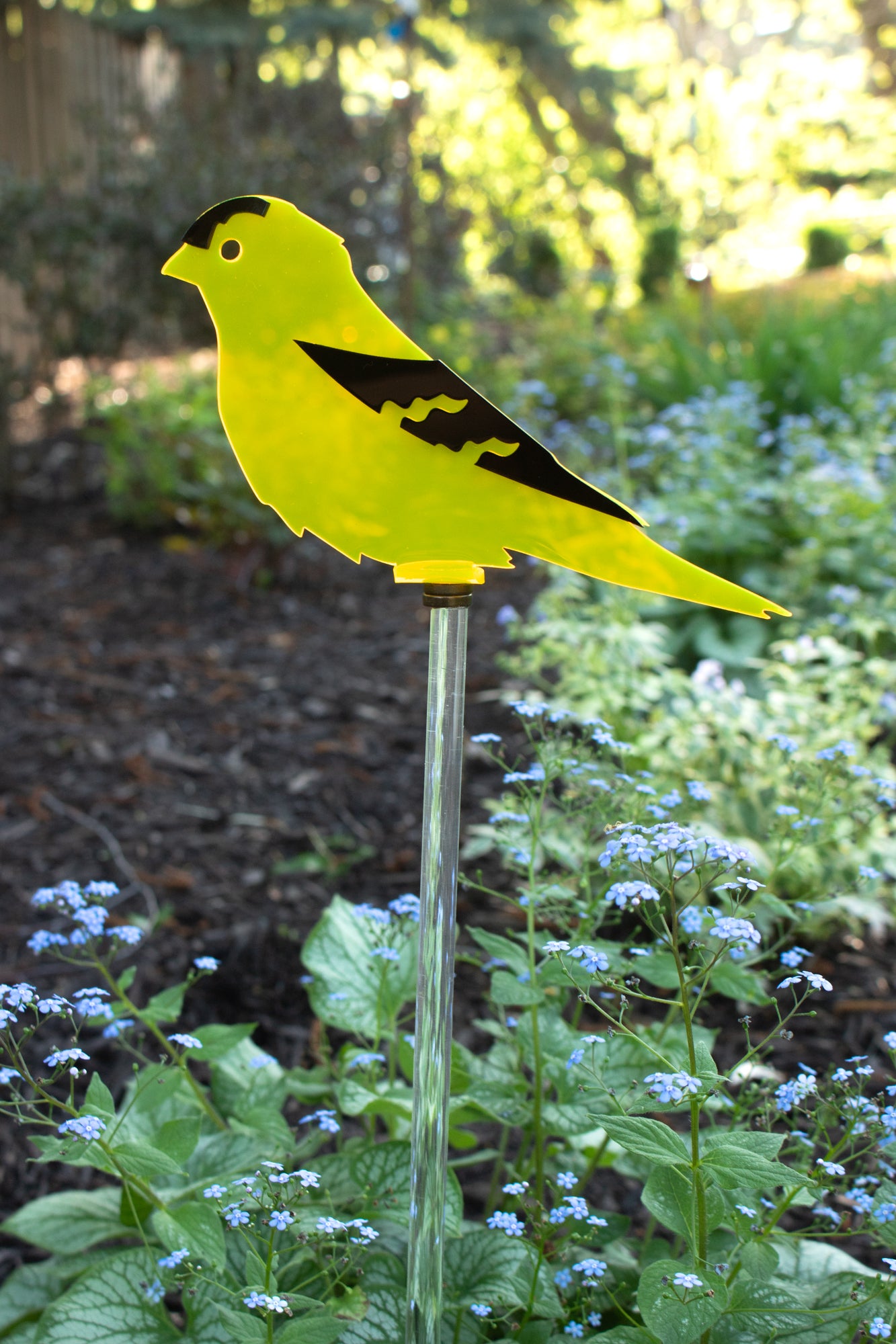 Gold Finch stake