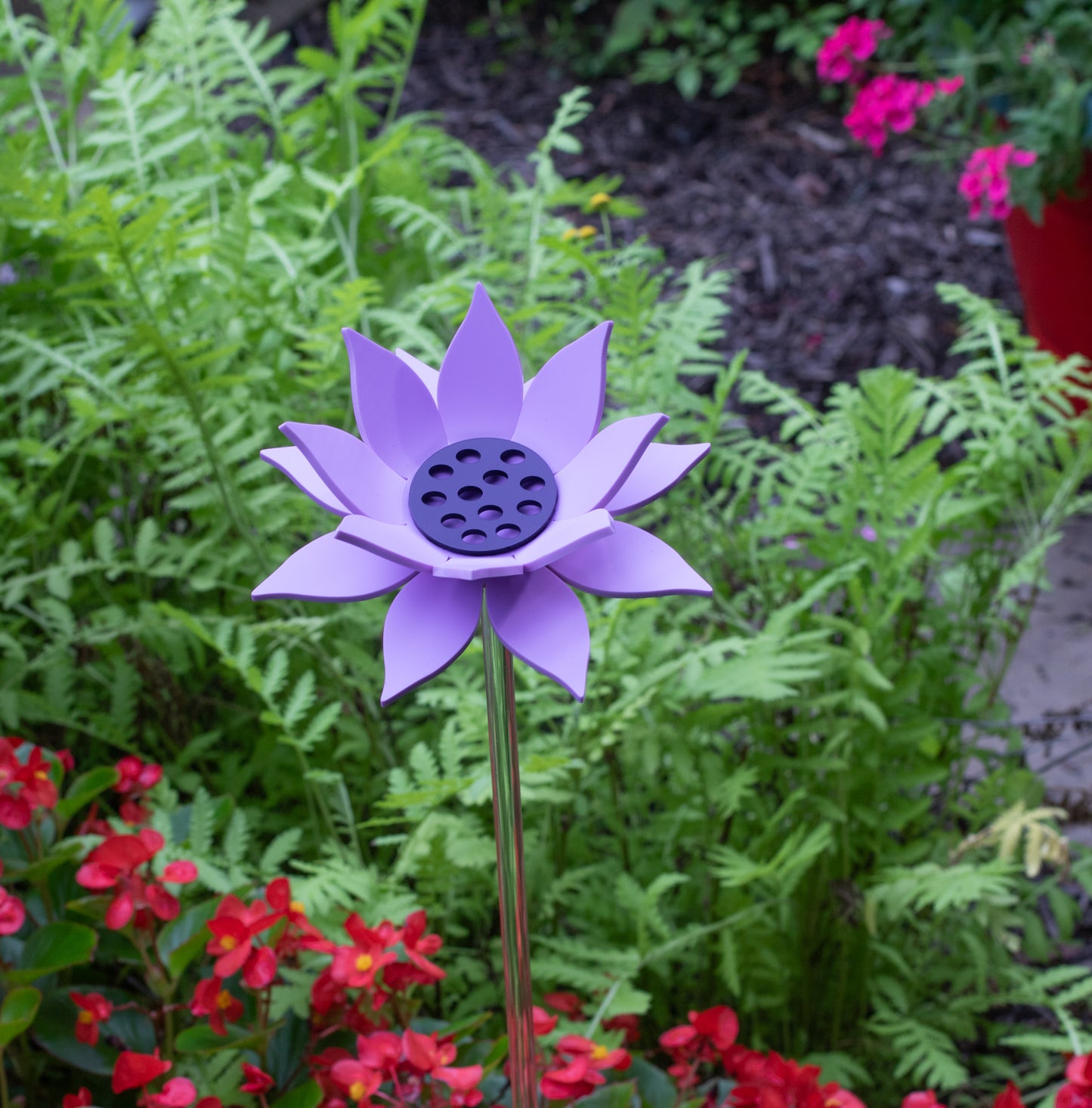 Pastel Purple Sunflower