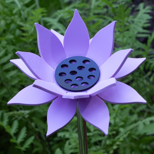 Pastel Purple Sunflower